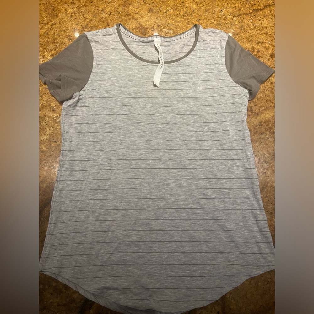 Lululemon short sleeve running shirt